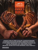 Traeger TFB78GLE Owner's manual