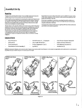 Troy-Bilt Squall 208EX Operating instructions