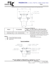 Zurn FD2254-PV2-CS4 Installation guide