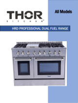 Thor Kitchen HRD3088ULP User manual
