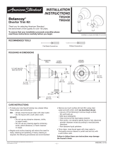 American Standard T052432.013 Installation guide