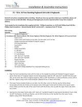 XtraWall F2-TBR Operating instructions