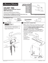American Standard 7074000.002 Installation guide