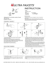 Ultra Faucets UF55113 Installation guide