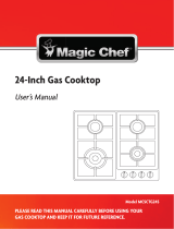 Magic Chef MCSCTG24S User manual