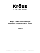 KRAUS KPF-3121BG Installation guide