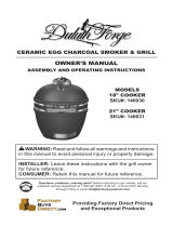 Duluth Forge 140030 Owner's manual