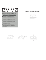 Eviva EVSK20X16-BG-Stone User manual