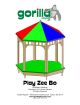 Gorilla Playsets 02-3004 Operating instructions