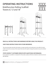 Fortress HD0418DO User manual