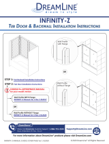 DreamLine DL-6992-CL-06 Installation guide