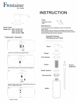 Fontaine by Italia MFF-SOAP-CP Installation guide
