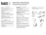 Klein Tools VDV427-016-SEN Operating instructions