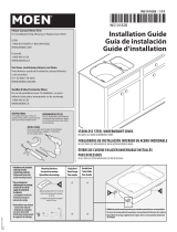 Moen GS18211 Installation guide