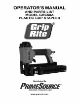 Grip-Rite GRC58A User manual