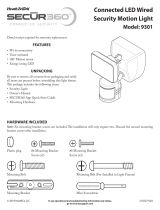 SECUR360 HZ-9301-WH User manual