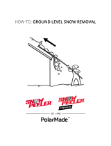 SNOW PEELER 3003 Installation guide
