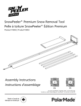 SNOW PEELER 3023 Operating instructions
