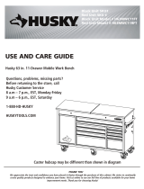 Husky H63MWC11FT Operating instructions