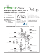 Symmons SLW-4712-STN-1.0 Installation guide