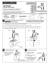 American Standard 1340M.109.002 Installation guide