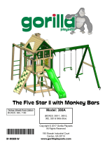Gorilla Playsets 01-0083-TS Operating instructions