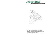 Kingston BrassHCCK266K3