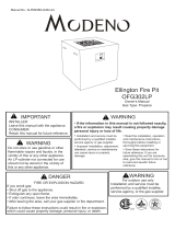 Modeno OFG302LG-LP User manual