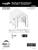 ShelterLogic 70600 Owner's manual