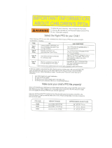 Opa Cove OC-SS-002-BD-L Operating instructions