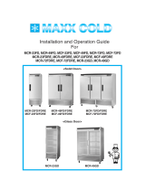 Maxx Cold MCR-49FD Installation guide