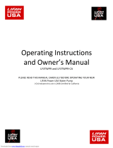 LIFAN LF3TWP-9 Operating instructions