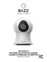 BAZZ SMART HOME WFCAMOUT User manual