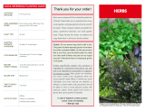 National Plant Network HD2030 User manual