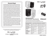 Sound Appeal SA-BLAST6-BL User manual