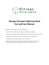 Storage Concepts 215-FRS3618036 User manual
