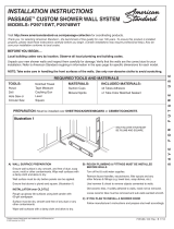 American Standard P2712LHO.371 Installation guide