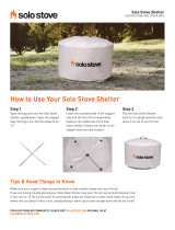 Solo Stove SSYUK-SHELTER User manual