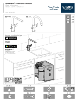 GROHE 31608002 User manual