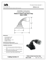 idh by St. Simons 13200-014 Installation guide