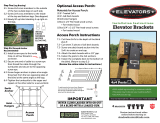 Elevators E1008 Installation guide