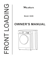 Deco DW 824 N User manual