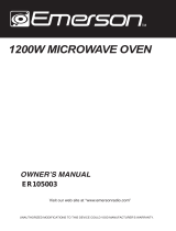 Emerson ER105003 Owner's manual