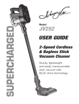 Johnny Vac JV252 User manual