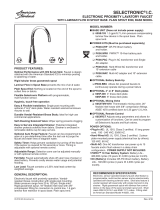 American Standard 605B193.002 Installation guide