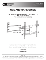 Commercial Electric MB-53290 User manual