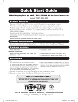 Tripp Lite P137-06N-HDV User manual
