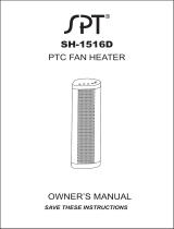 Sunpentown  SH-1516D  User manual