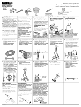 Kohler K-560-VS Installation guide