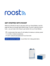 Roost 900-00002 Operating instructions